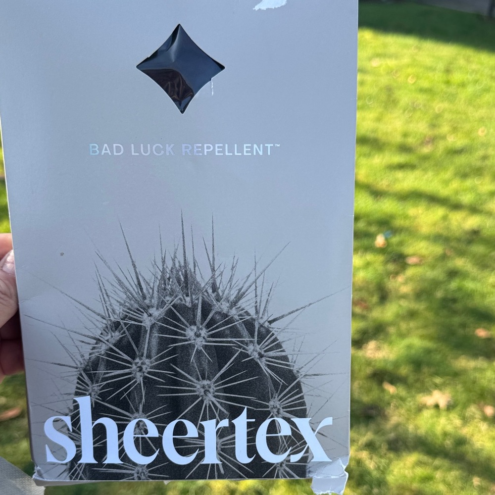 Sheertex Women's Hosiery - Black